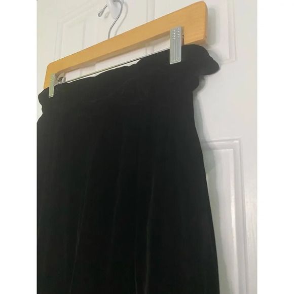 Emerson Fry Paris Silk Velvet Pants Size Small - Picture 8 of 8